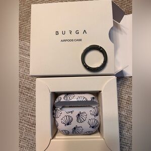 Burga AirPods Case with Shell Design
